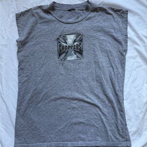 Vintage 90s Choppers Skull Style Sleeveless Tee